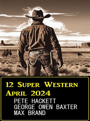 cover image of 12 Super Western April 2024